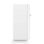 Smeg 244 Litre Fifties Style Right Hand Hinge Fridge with Icebox - White