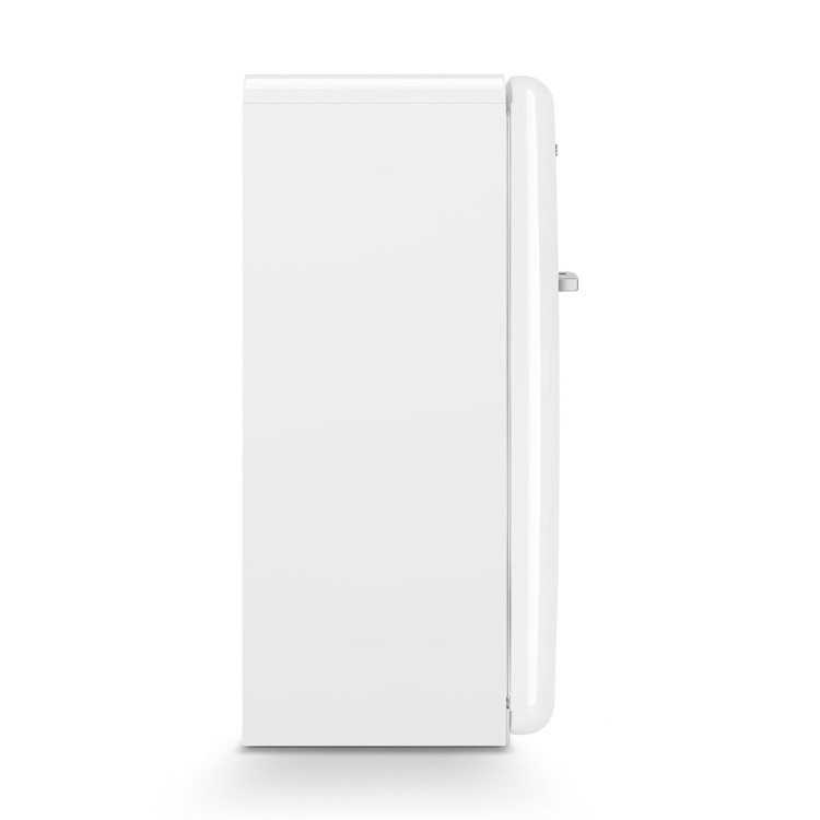 Smeg 244 Litre Fifties Style Right Hand Hinge Fridge with Icebox - White