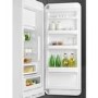 Smeg 244 Litre Fifties Style Right Hand Hinge Fridge with Icebox - White