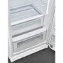 Smeg 244 Litre Fifties Style Right Hand Hinge Fridge with Icebox - White