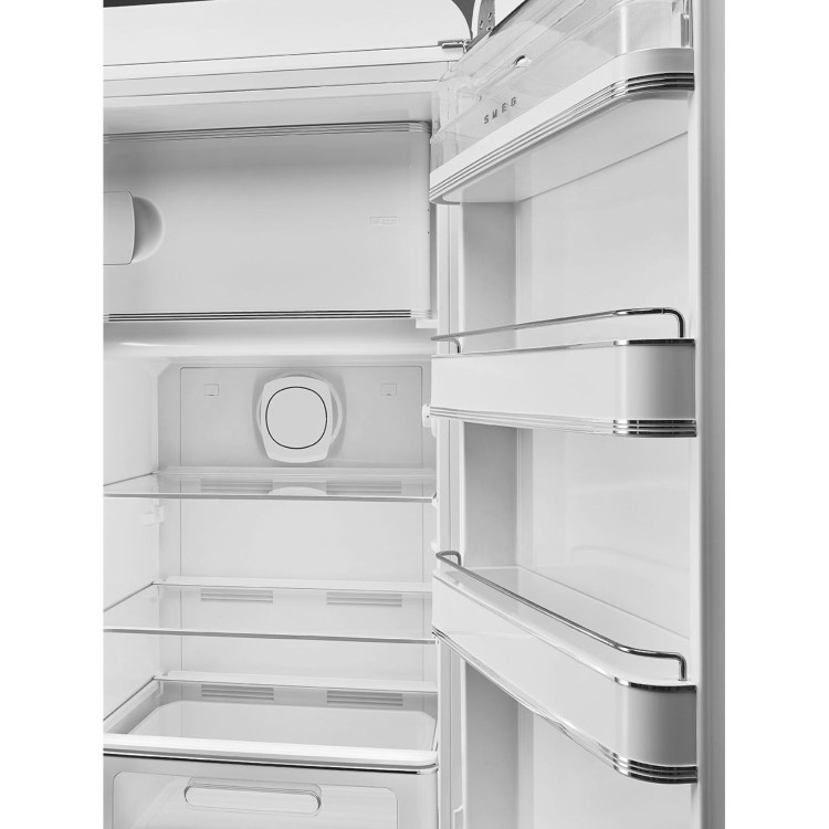 Smeg 244 Litre Fifties Style Right Hand Hinge Fridge with Icebox - White