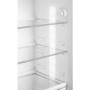 Smeg 294 Litre Fifties Style Left Hand Hinge 70/30 Fridge over No Frost Freezer - White