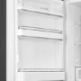 Smeg 294 Litre Fifties Style Left Hand Hinge 70/30 Freestanding Fridge Freezer - White