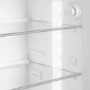 Smeg 294 Litre Fifties Style Left Hand Hinge 70/30 Freestanding Fridge Freezer - White