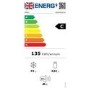 Smeg 294 Litre Fifties Style Right Hand Hinge 70/30 Fridge Freezer - Black
