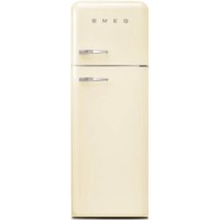 Smeg 294 Litre Fifties Style Right Hand Hinge Top Mount Fridge Freezer - Cream Smeg 294 Litre Fifties Style Right Hand Hinge Top Mount Fridge Freezer - Cream