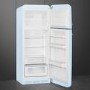 Smeg 294 Litre Fifties Style Right Hand Hinge 70/30 Fridge Freezer - Pastel Blue