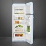 Smeg 294 Litre Fifties Style Right Hand Hinge 70/30 Fridge Freezer - Pastel Blue