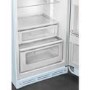 Smeg 294 Litre Fifties Style Right Hand Hinge 70/30 Fridge Freezer - Pastel Blue