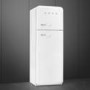Smeg 294 Litre Fifties Style Right Hand Hinge 70/30 Fridge Freezer - White