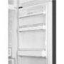 Smeg 294 Litre Fifties Style Right Hand Hinge 70/30 Fridge Freezer - White