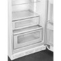 Smeg 294 Litre Fifties Style Right Hand Hinge 70/30 Fridge Freezer - White