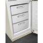 Smeg FAB32RCR3UK 301 Litre Freestanding Fridge Freezer Retro 60/40 Split Frost Free 60cm Wide - Cream