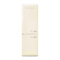 FAB32LCR6UK Smeg 331 Litre Fifties Style Left Hand Hinge 70/30 Fridge Freezer - Cream