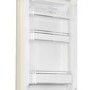 Smeg 331 Litre Fifties Style Left Hand Hinge 70/30 Fridge Freezer - Cream
