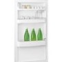 Smeg 331 Litre Fifties Style Left Hand Hinge 70/30 Fridge Freezer - Cream