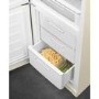 Smeg 331 Litre Fifties Style Left Hand Hinge 70/30 Fridge Freezer - Cream
