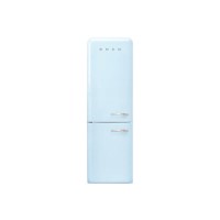 Refurbished Smeg FAB32LPB3UK Freestanding 301 Litre 60/40 Frost Free Fridge Freezer Blue