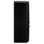 Smeg 331 Litre Fifties Style Left Right Hinge 60/40 Freestanding Fridge Freezer - Black