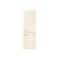 Smeg FAB32RCR3UK 301 Litre Freestanding Fridge Freezer Retro 60/40 Split Frost Free 60cm Wide - Cream