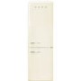 Smeg FAB32RCR3UK 301 Litre Freestanding Fridge Freezer Retro 60/40 Split Frost Free 60cm Wide - Cream