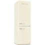 Smeg FAB32RCR3UK 301 Litre Freestanding Fridge Freezer Retro 60/40 Split Frost Free 60cm Wide - Cream