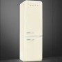 Smeg FAB32RCR3UK 301 Litre Freestanding Fridge Freezer Retro 60/40 Split Frost Free 60cm Wide - Cream