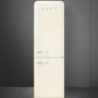 Smeg FAB32RCR3UK 301 Litre Freestanding Fridge Freezer Retro 60/40 Split Frost Free 60cm Wide - Cream