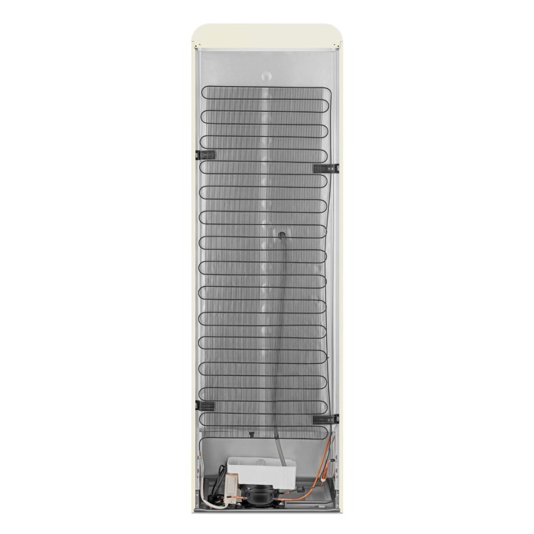 Smeg 331 Litre Fifties Style Right Hand Hinge 70/30 Fridge Freezer - Cream