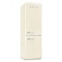 Smeg 331 Litre Fifties Style Right Hand Hinge 70/30 Fridge Freezer - Cream