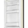 Smeg 331 Litre Fifties Style Right Hand Hinge 70/30 Fridge Freezer - Cream