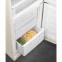 Smeg 331 Litre Fifties Style Right Hand Hinge 70/30 Fridge Freezer - Cream