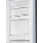 Refurbished Smeg FAB32LPB3UK Freestanding 301 Litre 60/40 Frost Free Fridge Freezer Blue