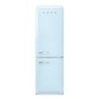 Refurbished Smeg 331 Litre Fifties Style Right Hand Hinge 70/30 Fridge Freezer - Pastel Blue