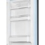 Refurbished Smeg 331 Litre Fifties Style Right Hand Hinge 70/30 Fridge Freezer - Pastel Blue