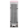Smeg 331 Litre Fifties Style Right Hand Hinge 70/30 Fridge Freezer - Pink