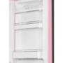Smeg 331 Litre Fifties Style Right Hand Hinge 70/30 Fridge Freezer - Pink