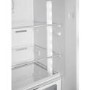 Smeg 331 Litre Fifties Style Right Hand Hinge 70/30 Fridge Freezer - White