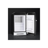 Smeg FAB5RBL 40cm 50's Style Right Hand Hinged Minibar - Black