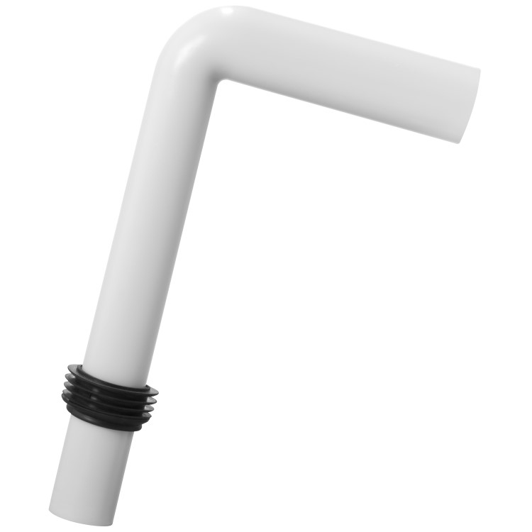 GRADE A1 - Cable Concealed Dual Flush Toilet Cistern