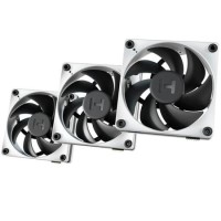 HYTE THICC FP12 120mm 3000rpm 3 Pack Case Fan Silver/Black HYTE THICC FP12 120mm 3000rpm 3 Pack Case Fan Silver/Black