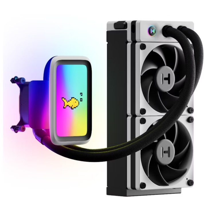 HYTE THICC Q60 240mm 3000rpm All In One Liquid CPU Cooler