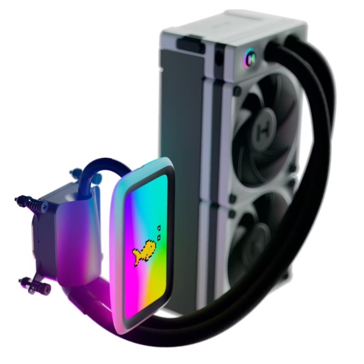 HYTE THICC Q60 240mm 3000rpm All In One Liquid CPU Cooler