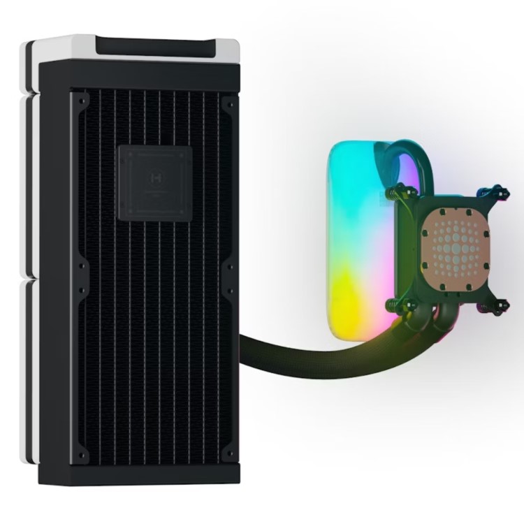 HYTE THICC Q60 240mm 3000rpm All In One Liquid CPU Cooler