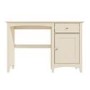 Farley 1 Drawer 1 Door Desk in Ivory/Cream