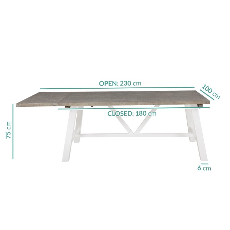 Fawn Extendable Dining Table