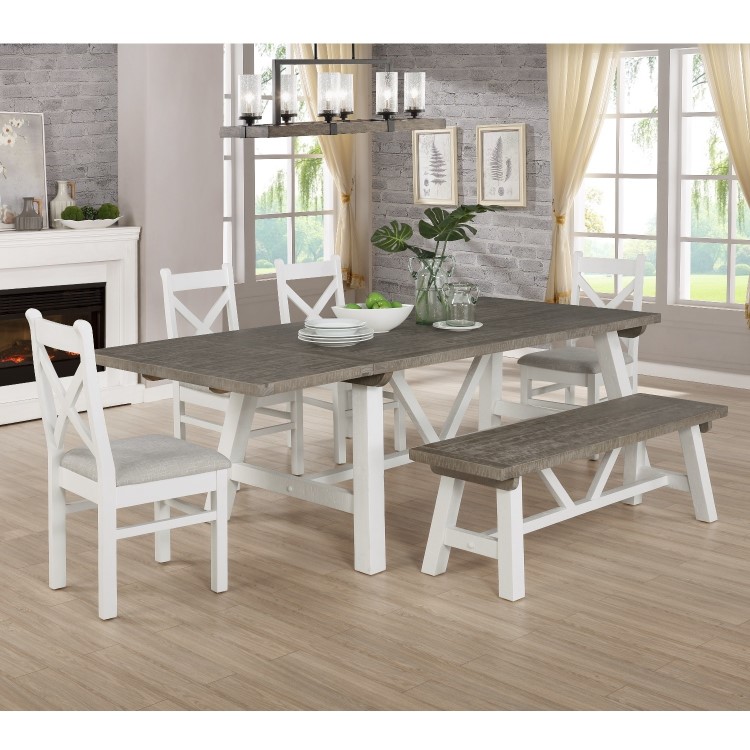 Fawn Extendable Dining Table