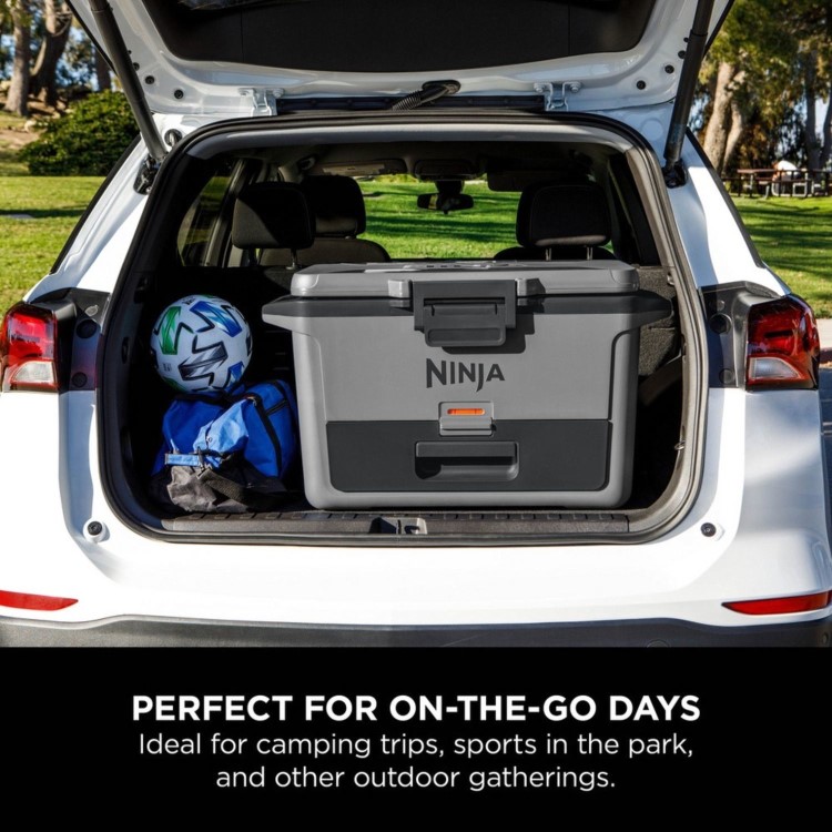 Ninja FrostVault 50QT/47L Hard Cool Box - Slate Grey