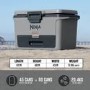 Ninja FrostVault 50QT/47L Hard Cool Box - Slate Grey