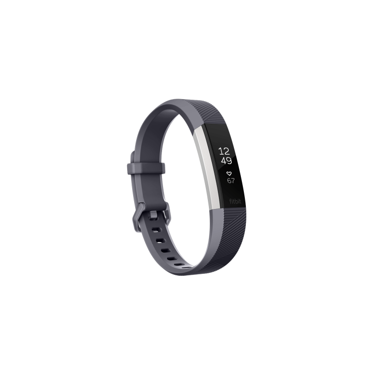 FitBit ALTA HR Activity Tracker Blue Grey - Large